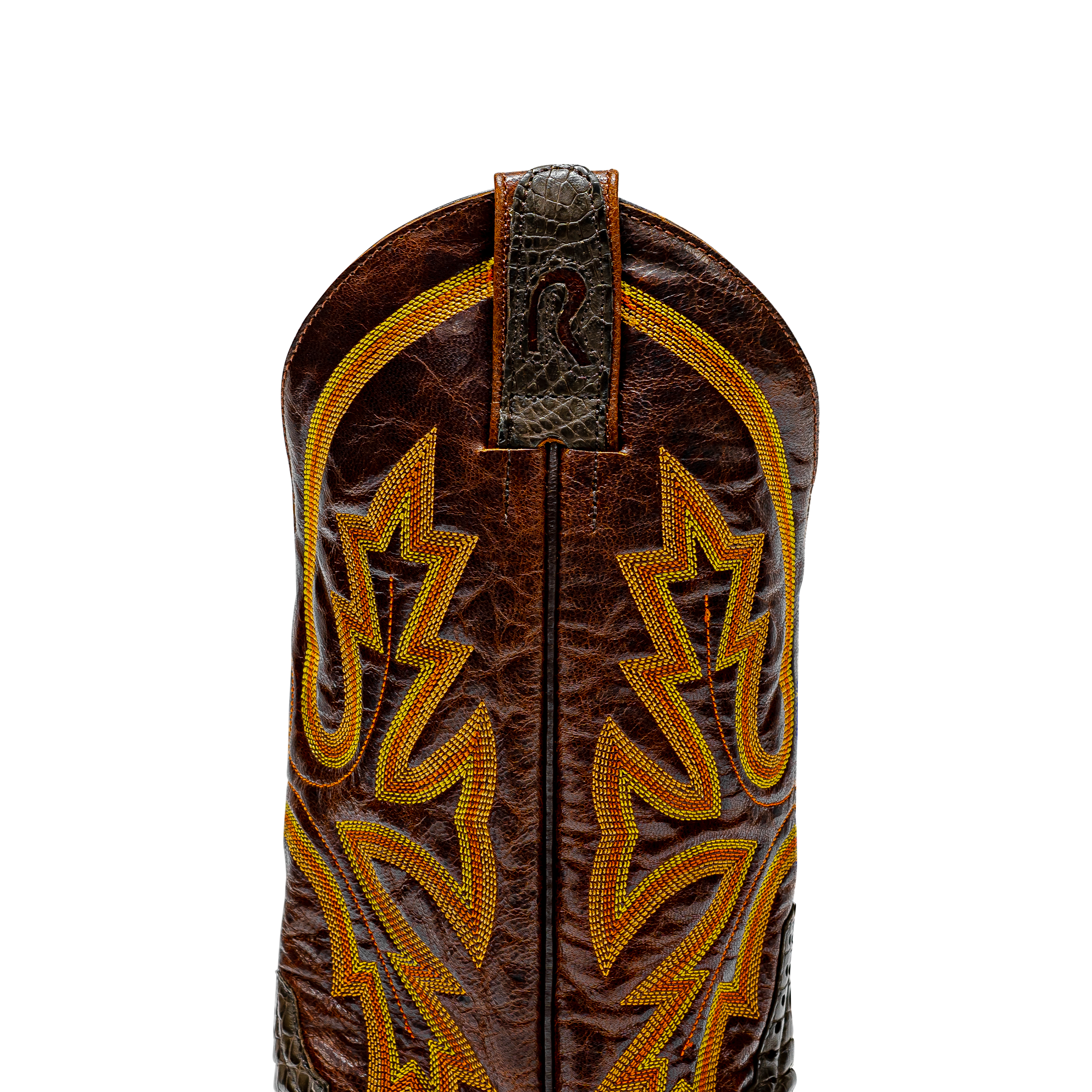 Rod Patrick RPM115 CHOCOLATE CAIMAN BELLY (C)